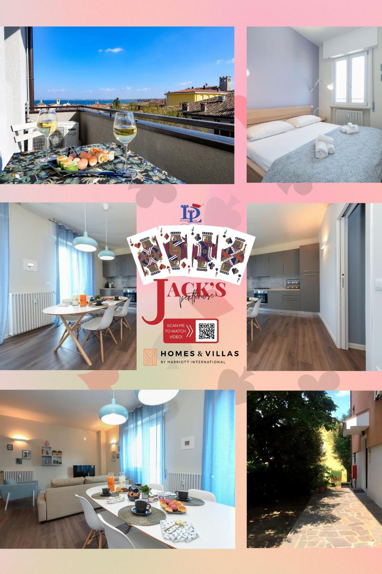 Desenzanoloft Official Partner Marriott Homes & Villas - Jack'S Penthouse 데센자노델가르다 외부 사진
